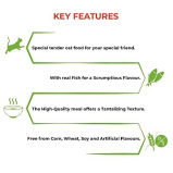 Sheba, Wet food, Tuna and Snapper in Gravy, 24* 85 g - 3 miniature