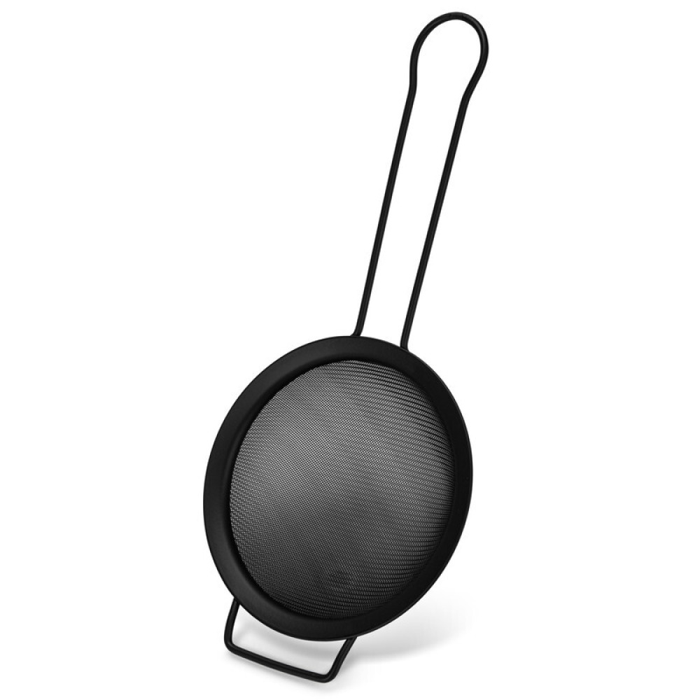 Fissman Strainer 14cm With Handle Steel - 1