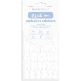 Наклейки с Буквами Алфавита Stuck ON you novelry, Включают несколько НАБОРОВ БУКВ АЛФАВИТА, Можно мыть в посудомоечной Машине - 1 miniature