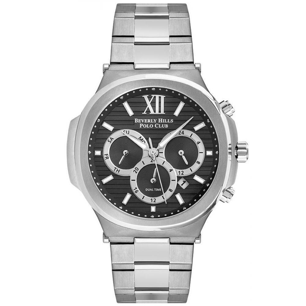 BEVERLY HILLS POLO CLUB Men's Multi-Function Black Dial Watch - BP3216X.350 - 1