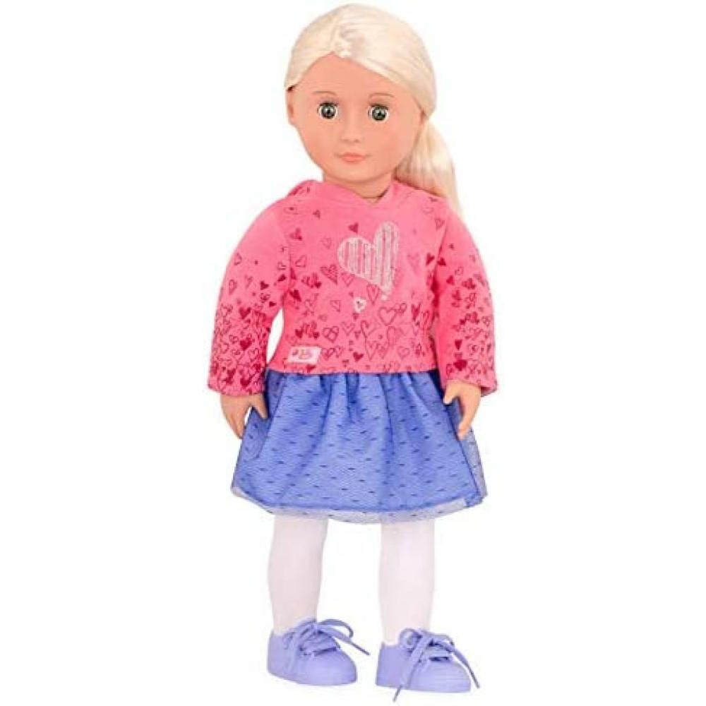 OG Doll with Skirt & Hoodie Elizabeth Ann - 3