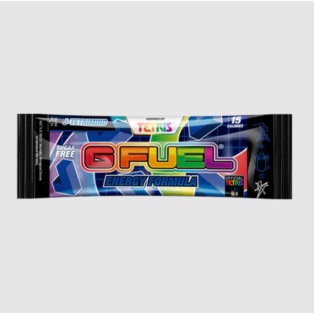 GFUEL Energy Formula J-Tertrimino (Raspberry) Powder Stick 7g - 1