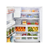 прозрачная Коробка Для Яиц IDESIGN Crisp, серая - 4 miniature