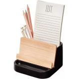 iDesign Eco Office Ceramic Tablet Stand Black - 4 miniature