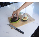 Joie Flip Avocado Pod - 4 miniature