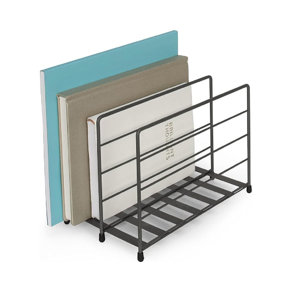 Spectrum Cabinet Bakeware and Cutting Board Organizer Grey - 4