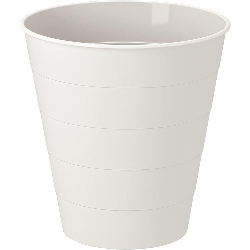 IKEA Fniss Trash Can White 402.954.39 Size 3 Gallon - 1