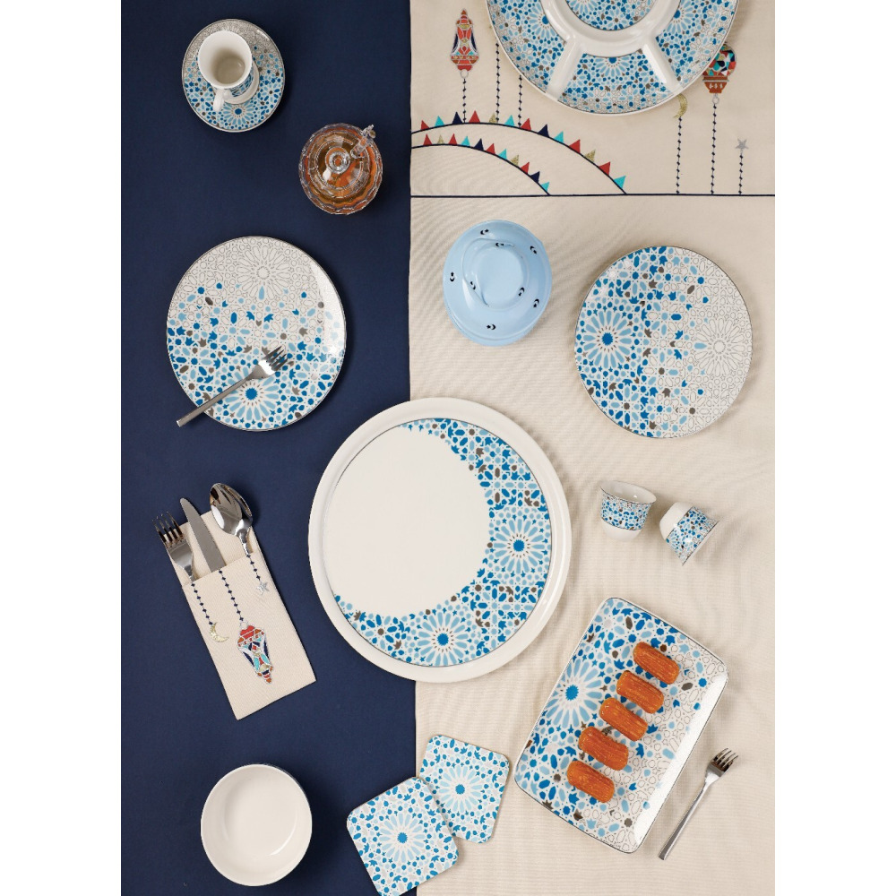 Сервировочное Блюдо Rosa Nogoum Crescent с крышкой - 4