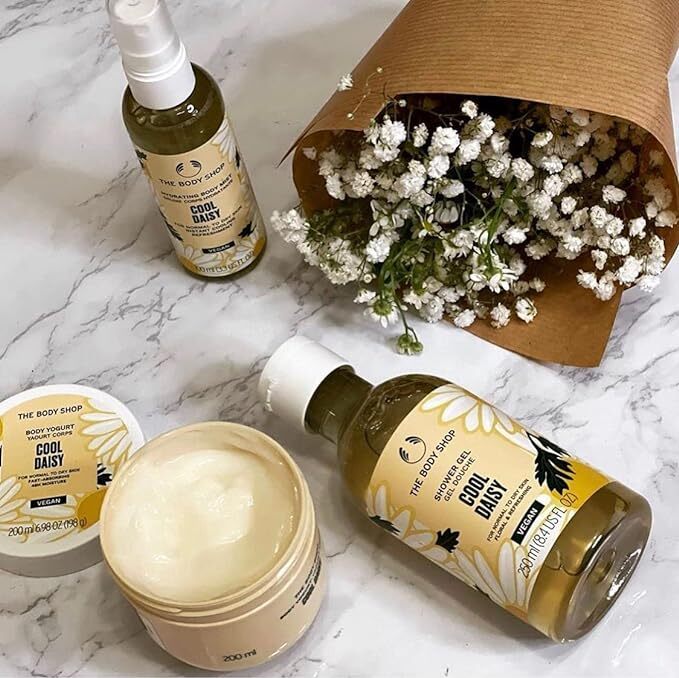 Buy The Body Shop Shower Gel Cool Daisy 250ml in Dubai, UAE WEE