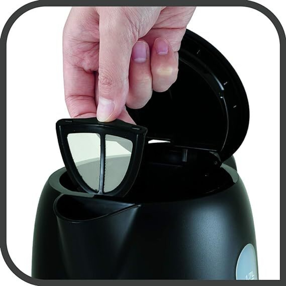 Kettle Tefal 1.7 litre, 2400 watts, ,Black K0330827 - 4