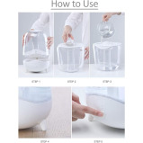 Humidifier Deerma F325 Crystal Clear Ultrasonic Cool Mist 5L  - 4 miniature