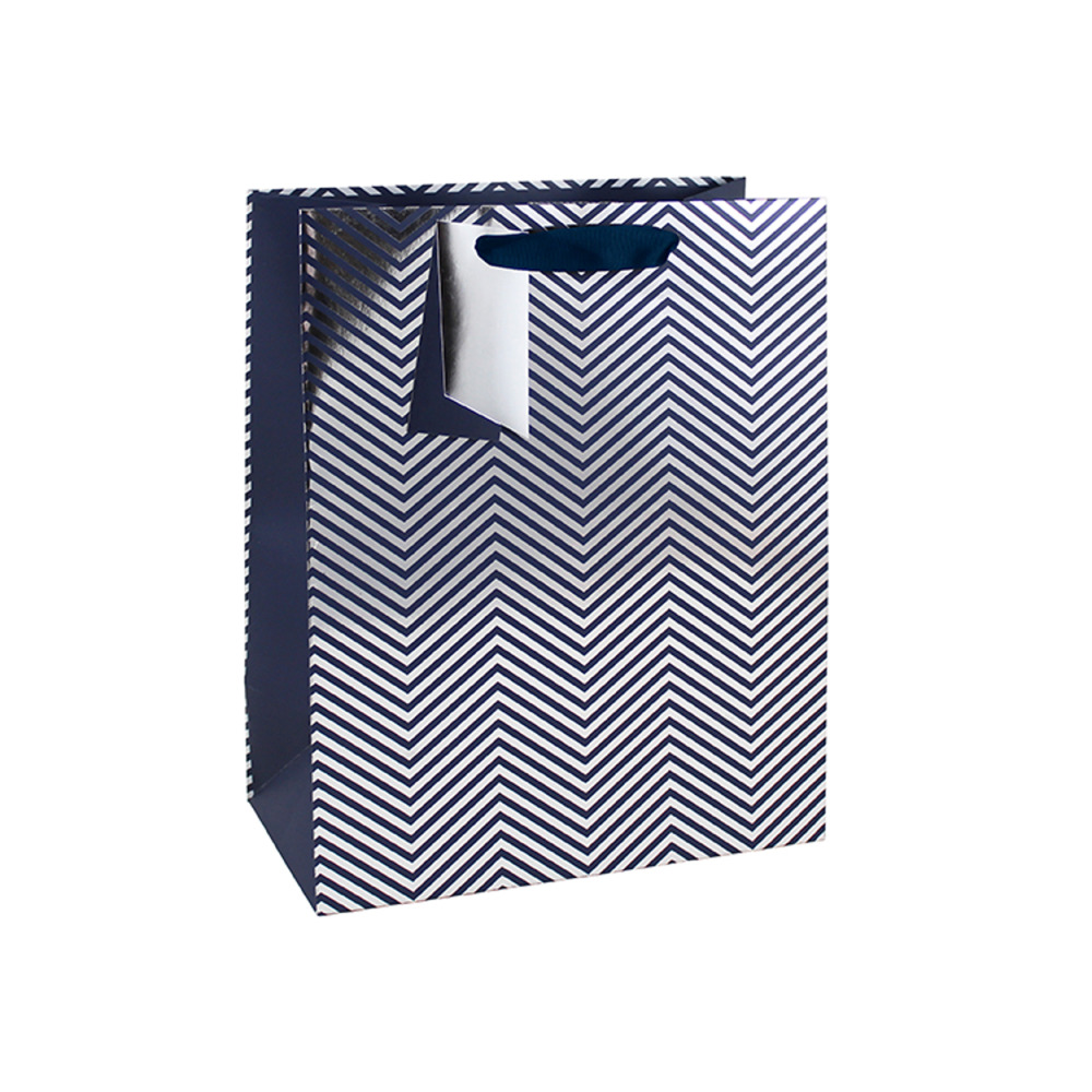 Большая Подарочная Сумка Eurowrap Мужской С шевроном - 1