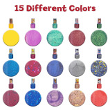 Disney 100th - Townley Girl 18 Pieces Nail Polish Set - 4 miniature