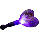 Disney Frozen - Townley Girl 2 Pk Lip Balm with Light Up Mirror \& Accessories Set - 4 miniature