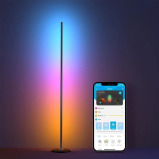 Govee RGBICW Smart Corner Floor Lamp - 4 miniature