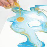 مجموعة صناديق فنية لصب الطلاء من هنكلر - 4 miniature