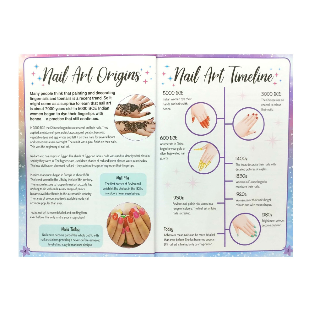 Hinkler Super Zap Best Nail Art Kit Ever - 3