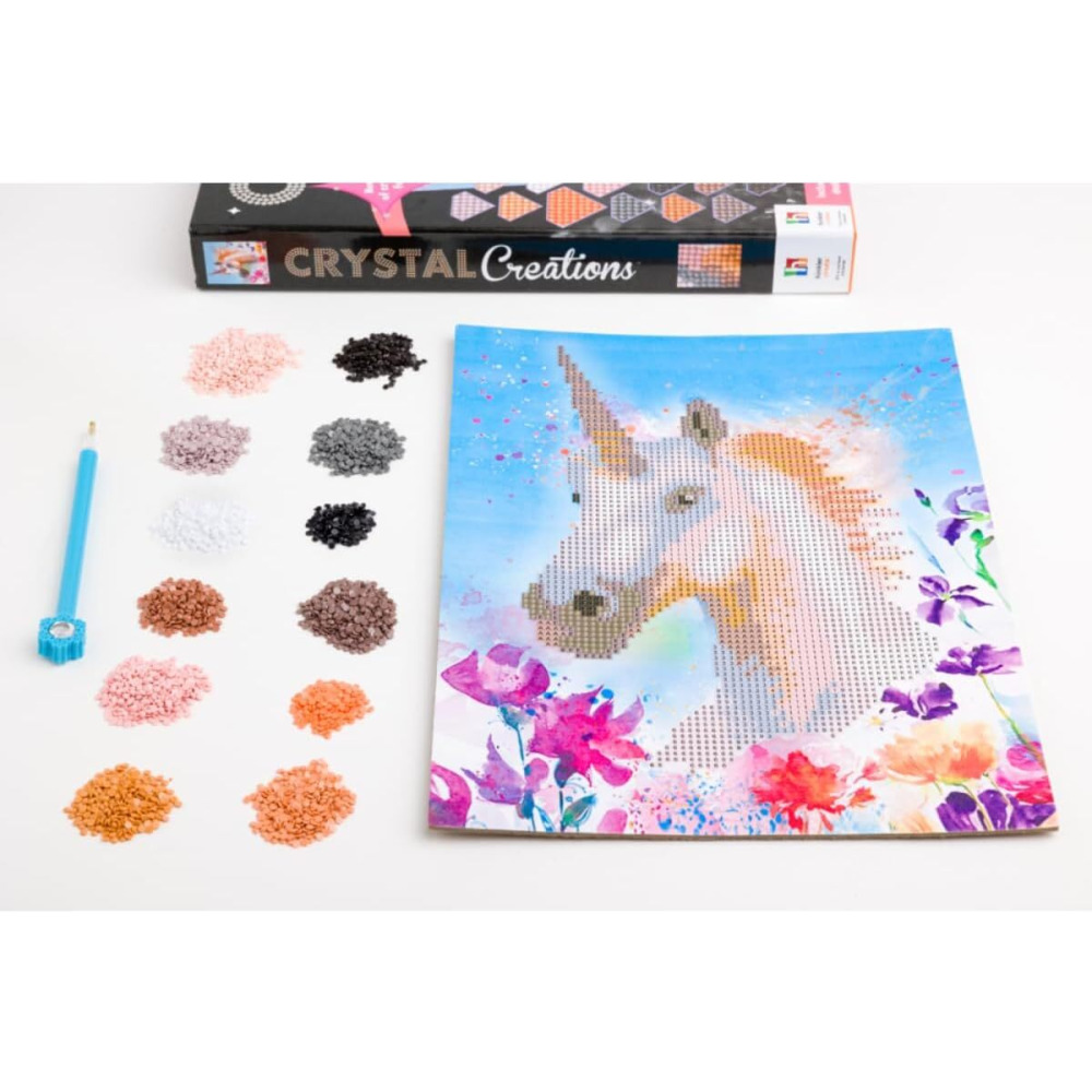 Hinkler Crystal Creations Unicorn Kit - 4