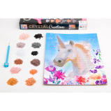 Hinkler Crystal Creations Unicorn Kit - 4 miniature