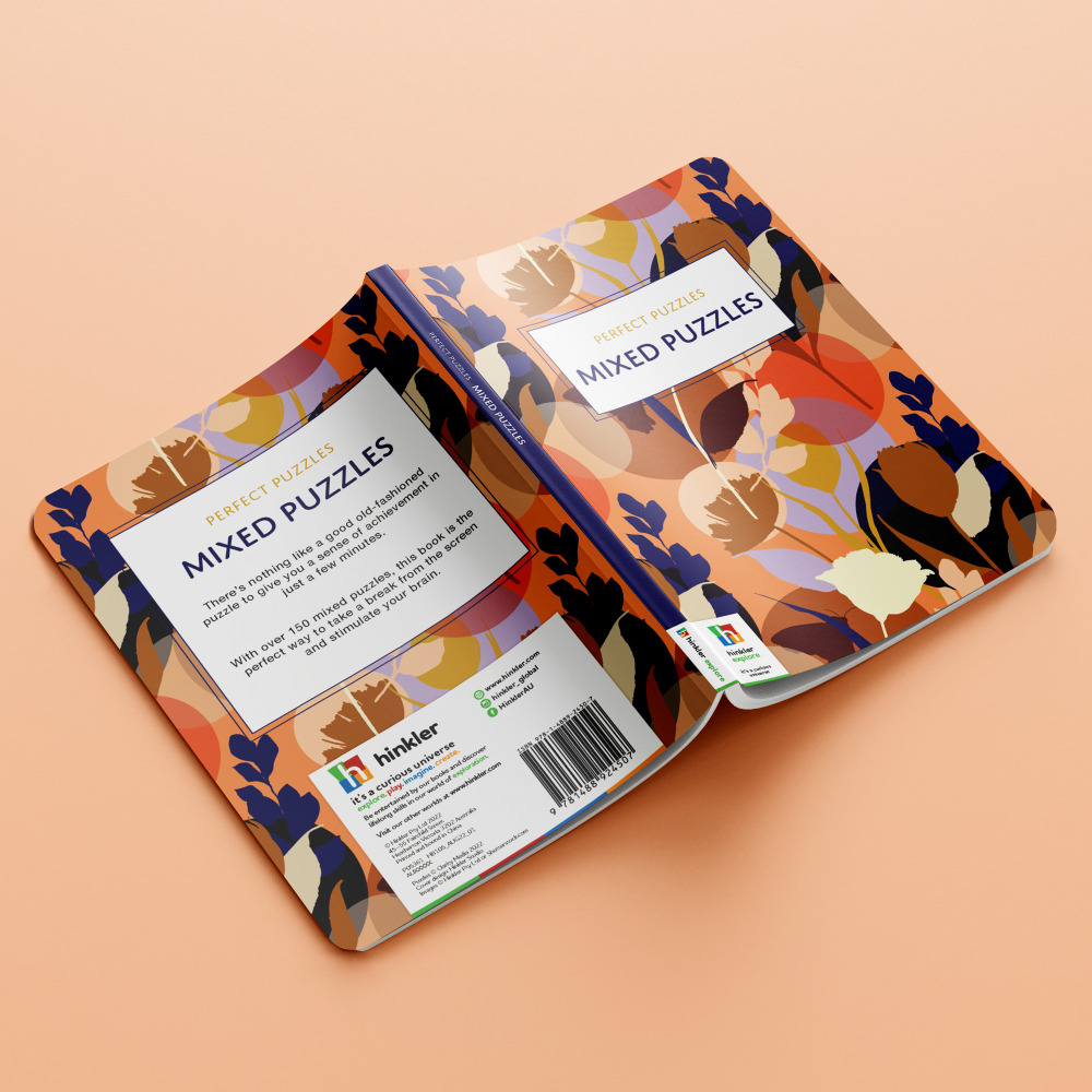 هينكلر الألغاز المثالية (الألغاز المختلطة) - 4