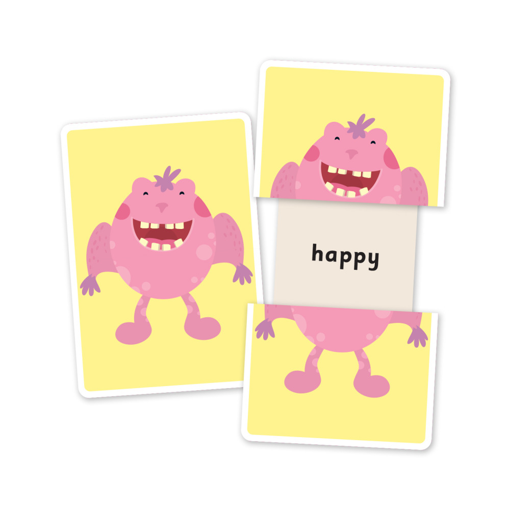 Слайд «Чувства» Hinkler Junior Explorers \ И Изучение Карточек - 4