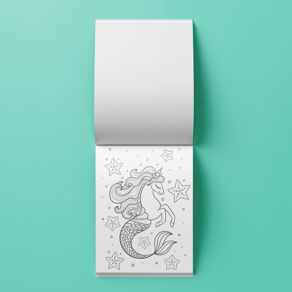 Набор Раскрасок Hinkler «Калейдоскоп» Unicorn Daydreams - 4