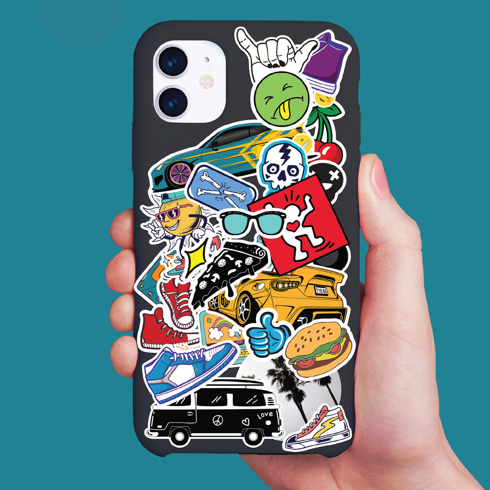 Hinkler Kaleidoscope Sticker Bomb Street Style - 4