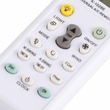 Yunir K-1028E Universal Remote Control Replacement with LCD Screen for Most Brands Air Conditioner - 4 miniature