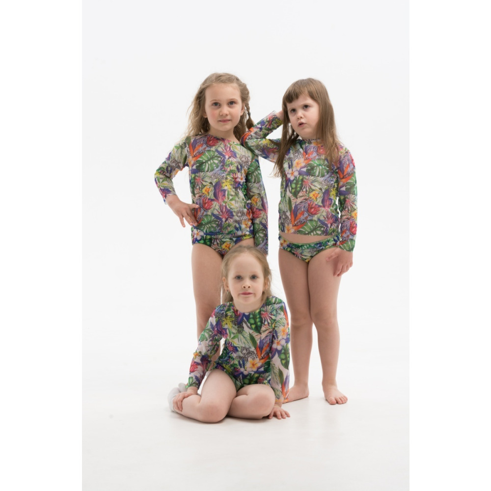 KID's Panties Tropical vibes (128 cm) - 4