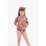 KID's Panties Pomegranate Red (134 cm) - 4 miniature