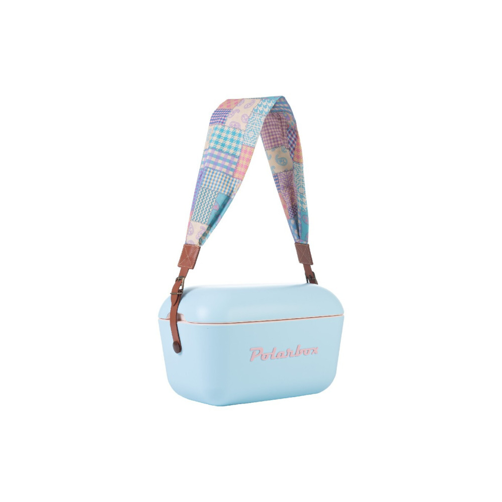  Interchangeable Strap Polarbox Patchwork Classic, perfect fit for 20L \& 12L Cooler Boxes. - 4