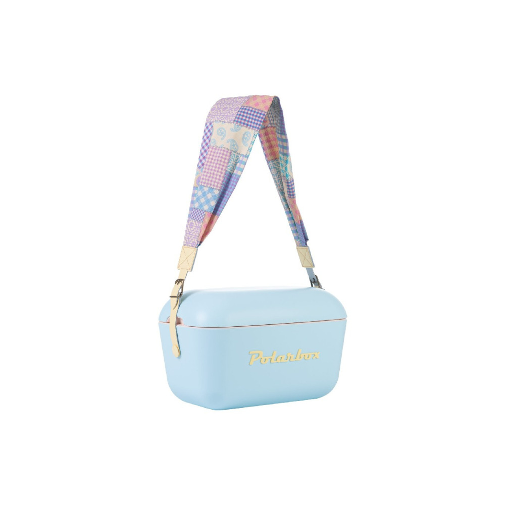 حزام بولار بوكس قابل للتبديل باللون الأصفر، مناسب تمامًا لصناديق التبريد سعة 20 لترًا و12 لترًا. - 4