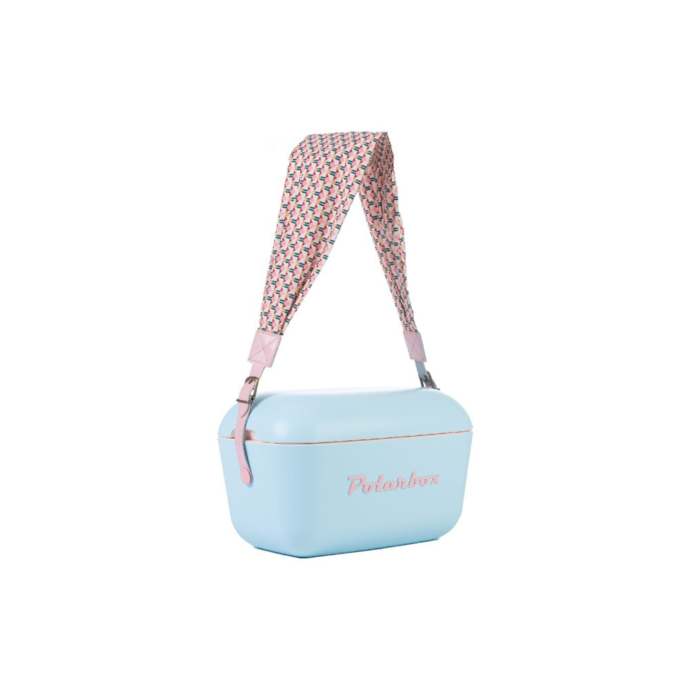 Сменный Ремешок Polarbox Геометрического РОЗОВОГО цвета идеально подходит ДЛЯ КОРОБОК-ХОЛОДИЛЬНИКОВ ЕМКОСТЬЮ 20 И 12 л. - 4