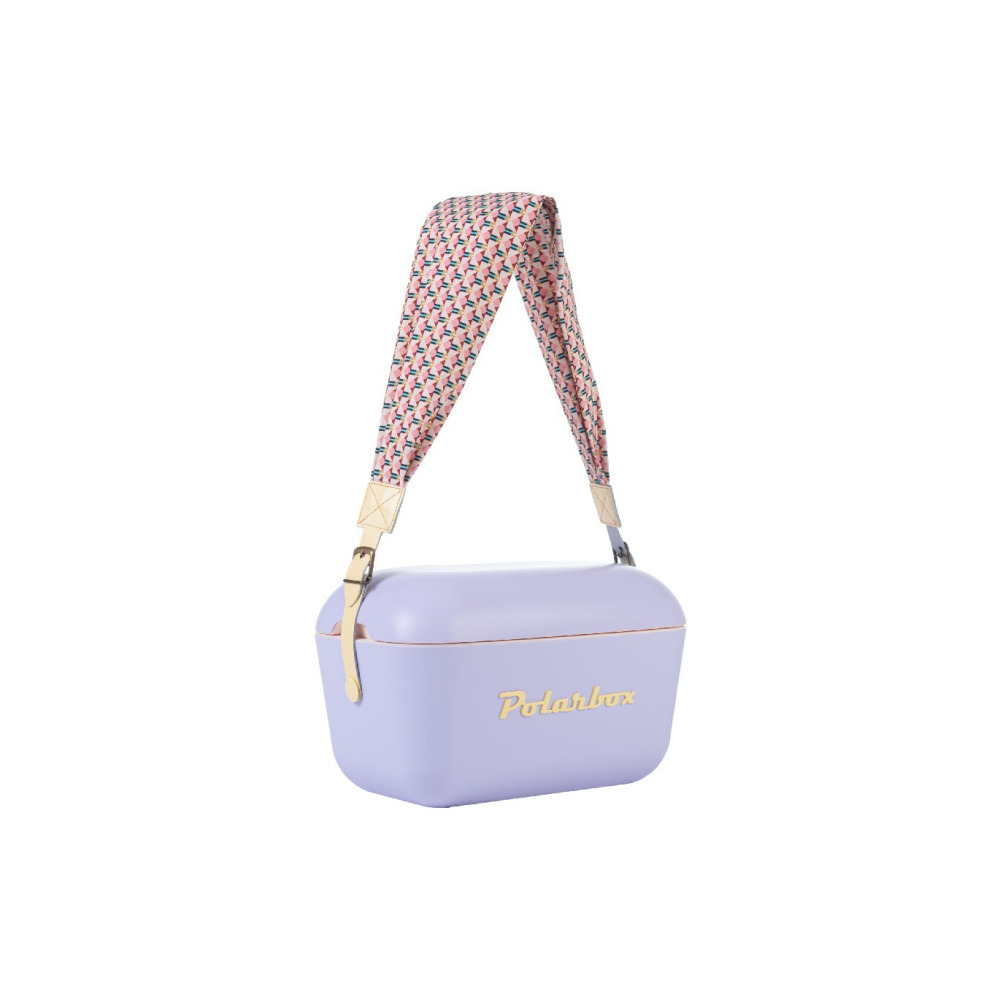 Polarbox Interchangeable Strap Geometric Yellow, perfect fit for 20L \& 12L Cooler Boxes. - 4