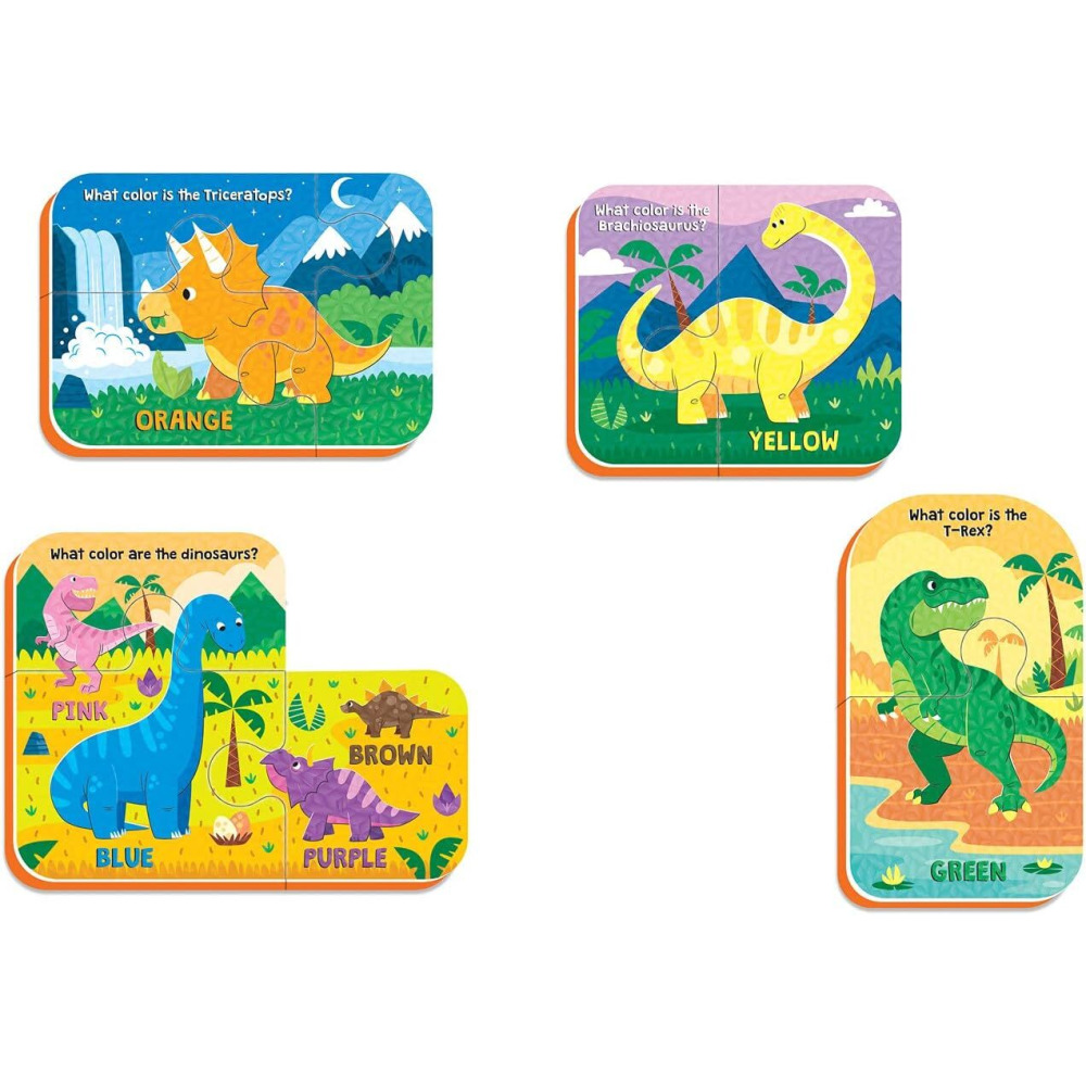 Peaceable Kingdom Dino Saur Bath Puzzle - 4