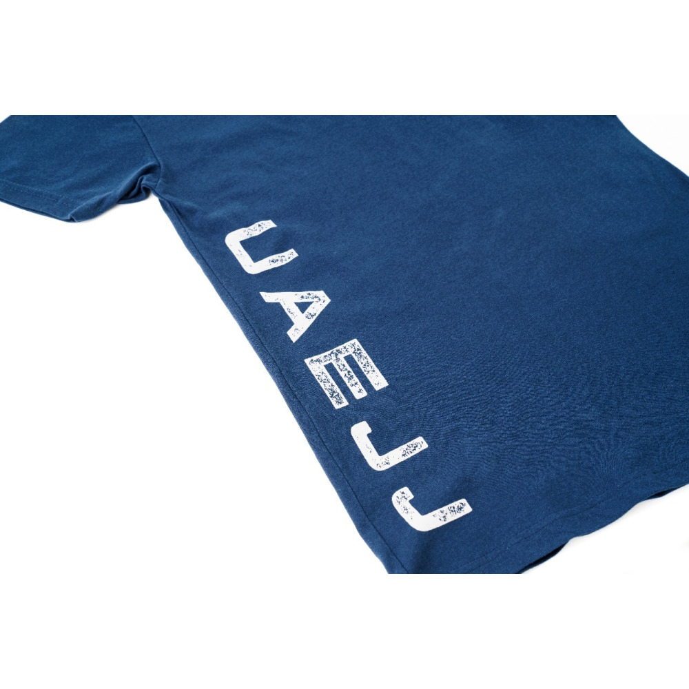UAEJJ Jiu Jitsu OSS تي شيرت، أزرق، مقاس XL - 4