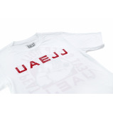UAEJJ Jiu Jitsu Eat and Sleep Falcon T-Shirt, White, size S - 4 miniature
