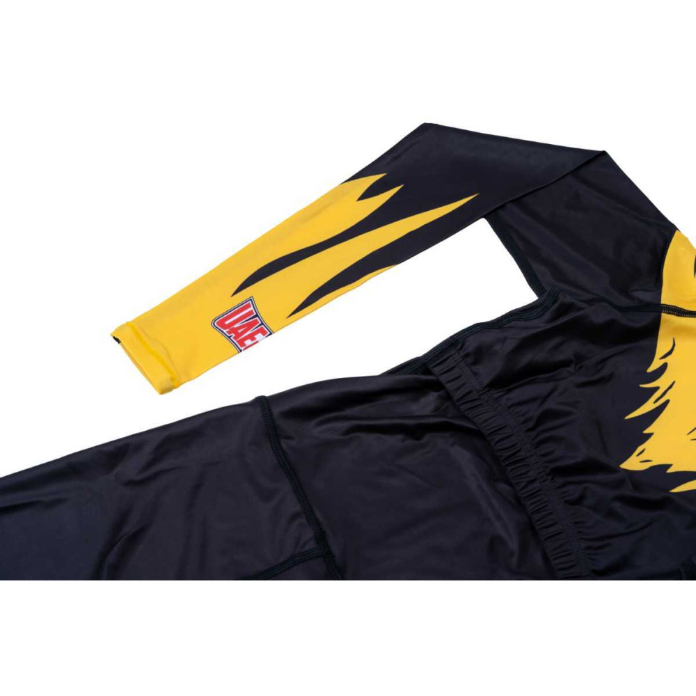 UAEJJ  Ladies Overall For Adult, Yellow, size XS - 3