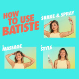 Batiste Dry Shampoo Wildflower 200 ml - 4 miniature