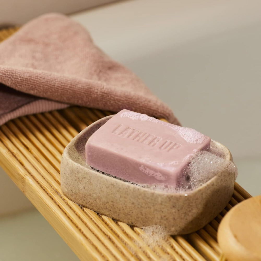 ذا بودي شوب صابون الورد البريطاني، 3.5 أونصة / 100 جم - 4