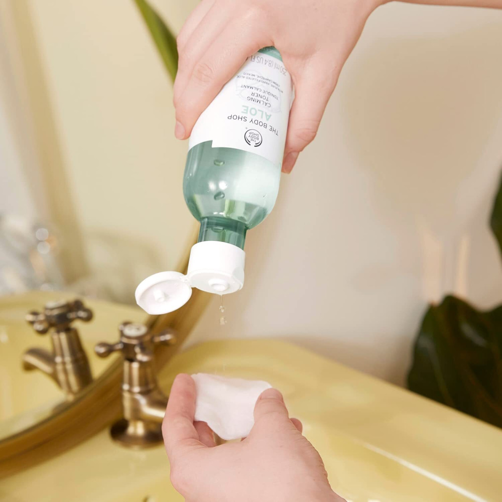 The Body Shop Toner Aloe 250 ml - 4