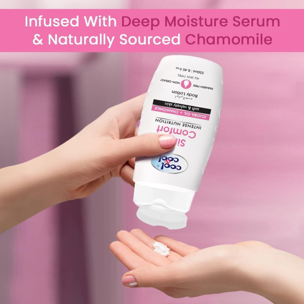 Cool & Cool Silky Comfort Body Lotion 250 ml - 4