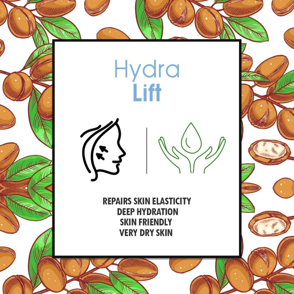 Cool & Cool Hydra Lift Face Wash for Dry Skin  150 ml - 4
