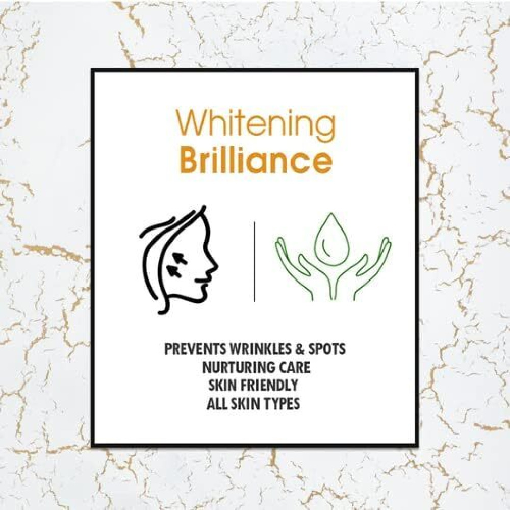 Cool & Cool Whitening Brilliance Face Wash for All Skin Types  150 ml - 4