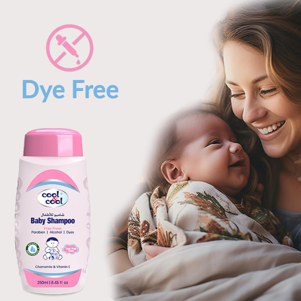 Cool & Cool Baby Shampoo 250 ml - 4