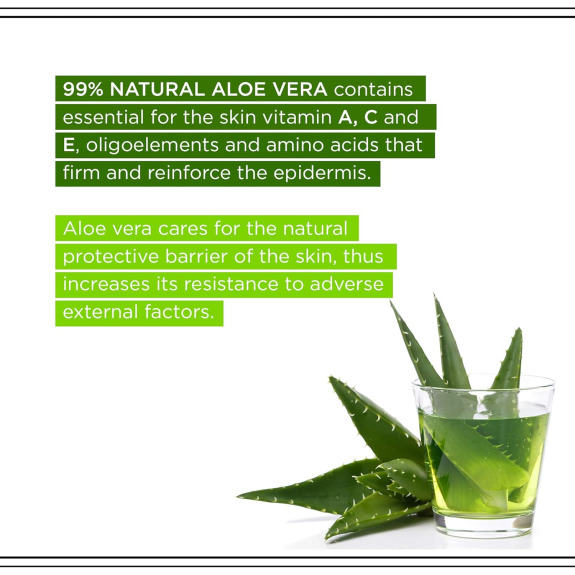 korres after sun aloe vera After-Sun Cooling Gel main image 0