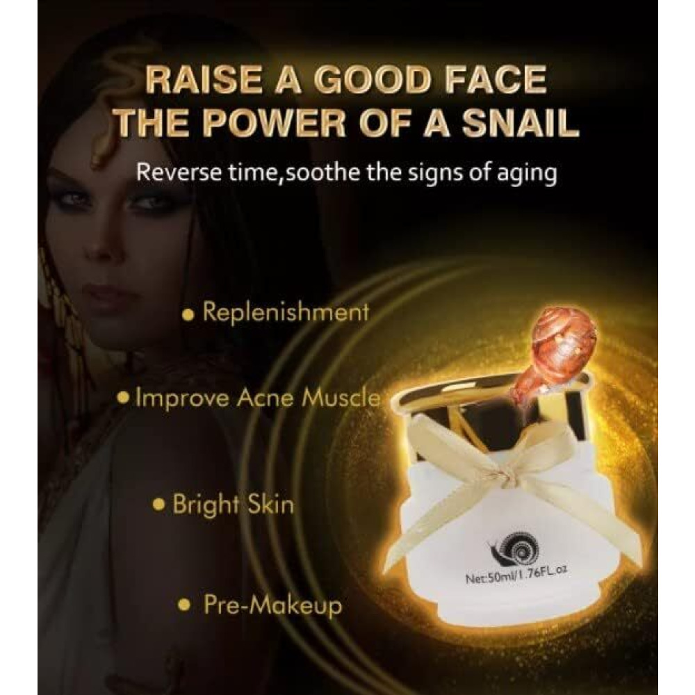 كريم غوانجينغ ريجينيريت الحلزون النهاري والليلي 50 مل - 4