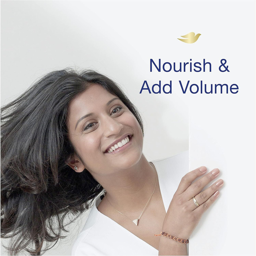 Dove Nourishing Rituals Shampoo Thickening Ritual 355 ml - 4