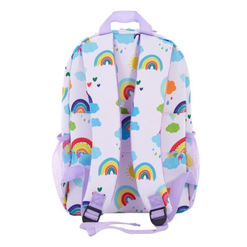 حقيبة ظهر للأطفال من ترافيلرز كلوب - قوس قزح - 4