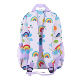 حقيبة ظهر للأطفال من ترافيلرز كلوب - قوس قزح - 4 miniature
